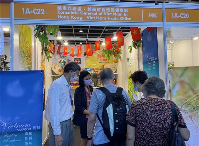 Vietnamese products increasingly popular in Hong Kong: Official